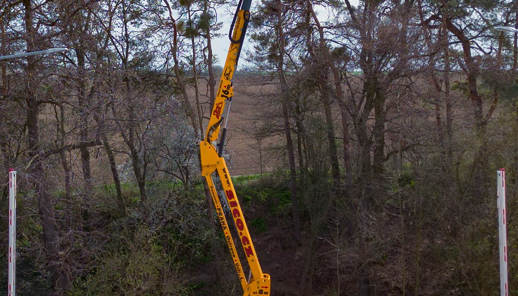 Haulotte SIGMA 16 max pracovni vyska 16,1 m