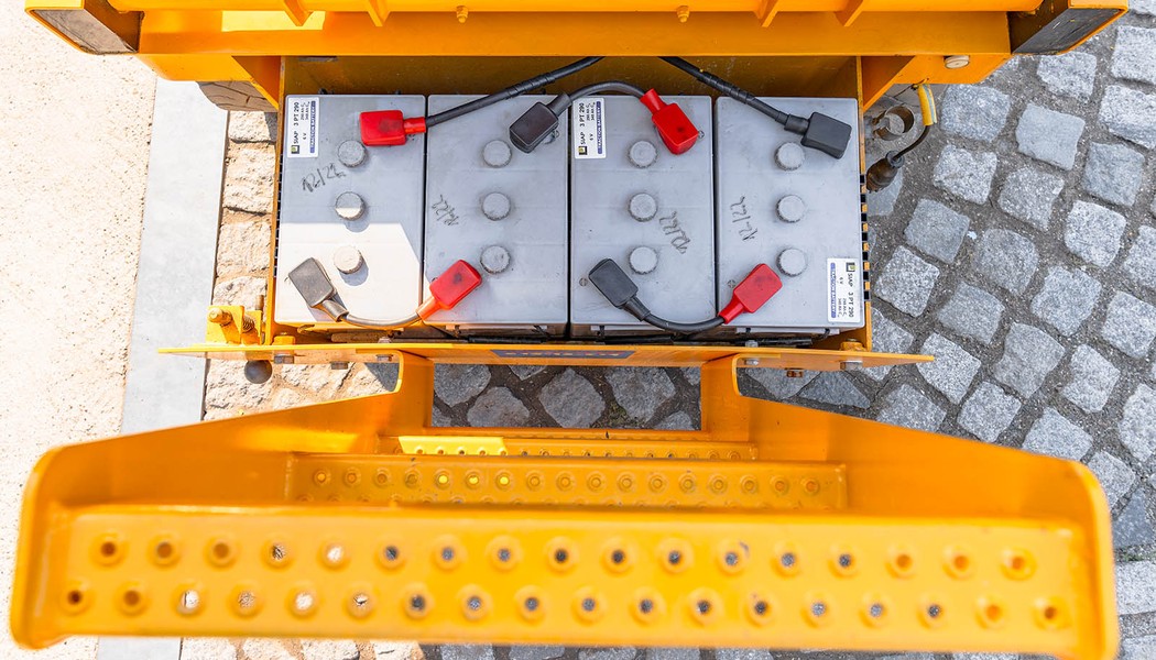 SICO RENT Nuzkova akumulatorove plosiny Haulotte Compact 14 w_019