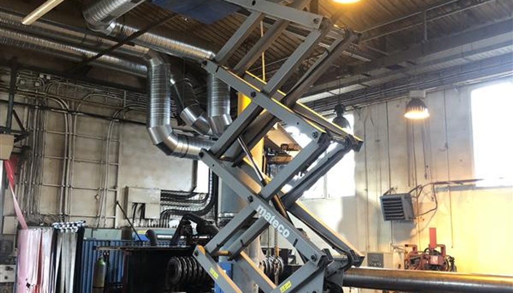 Projekt ISMM – závod Město Albrechtice