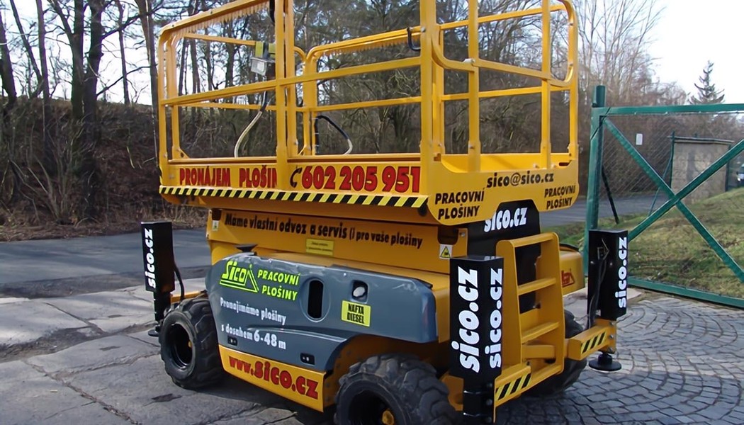 Haulotte Compact 12 DX