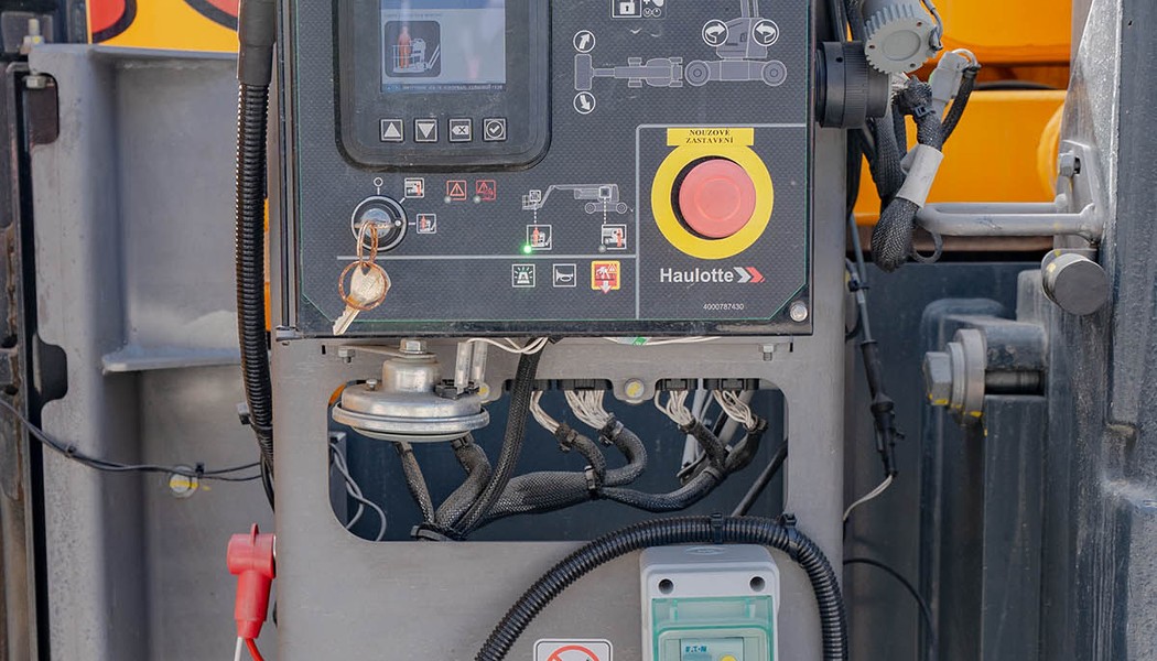 Haulotte SIGMA 16 akumulatorova kloubova plosina 022