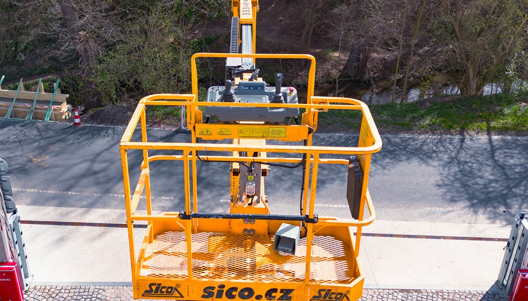 Haulotte SIGMA 16 akumulatorova kloubova plosina 024