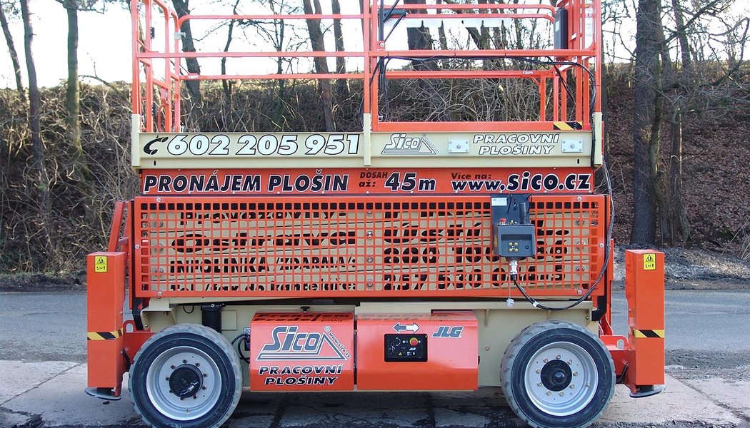 JLG 4069 LE