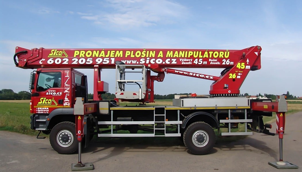 MAN TGM 18 WT450 4x4