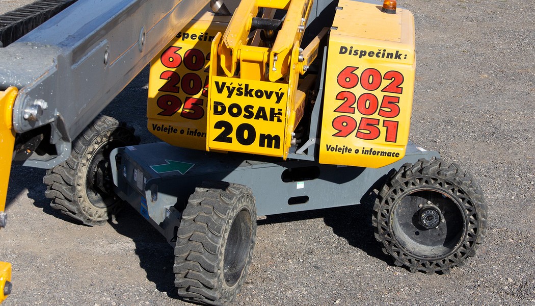 Haulotte HA 20 RTJ PRO