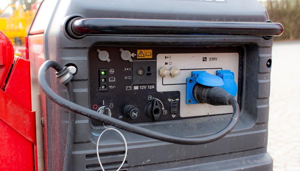 SICO - JR 12 - benzinovy generator