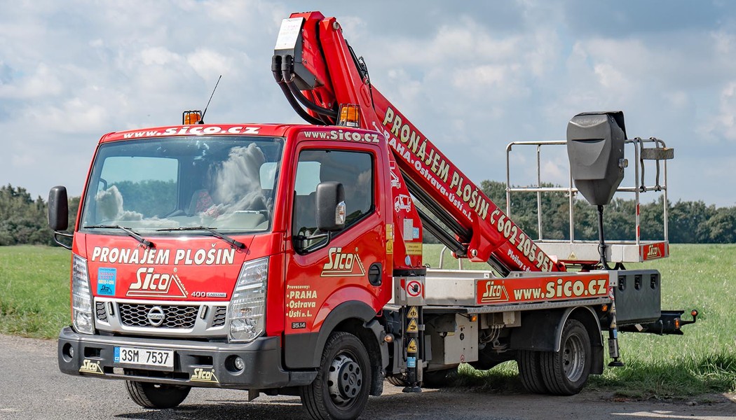 SICO RENT - Nissan Cabstar GSR B230T_001