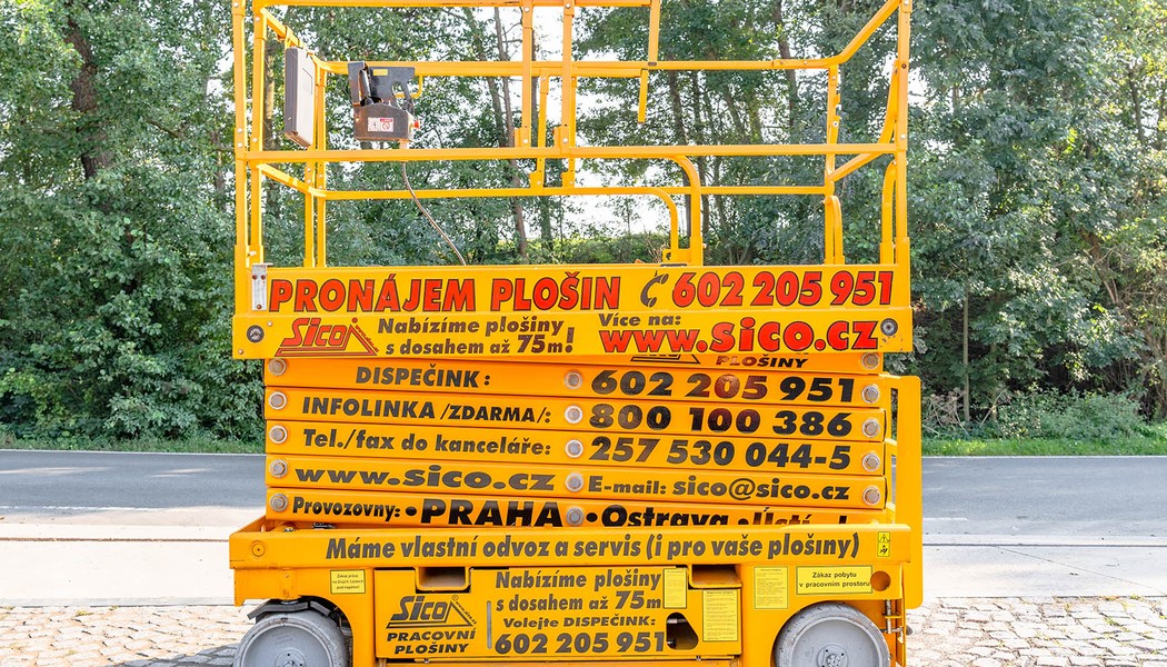 SICO RENT Nuzkova akumulatorove plosiny Haulotte Compact 14 w_001