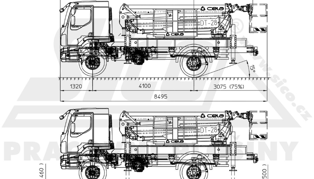 Volvo FL 4x4 Cela DT28_rozmery_01