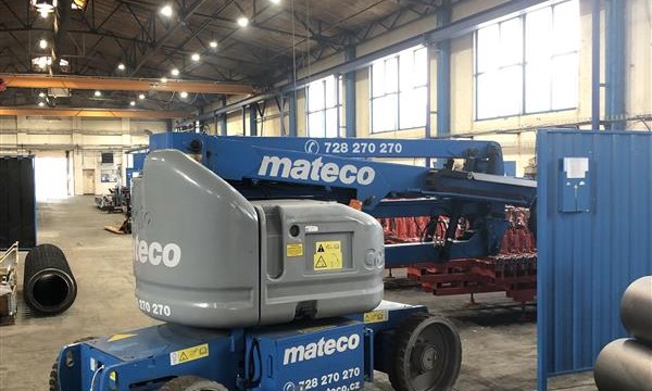 Projekt ISMM – závod Město Albrechtice