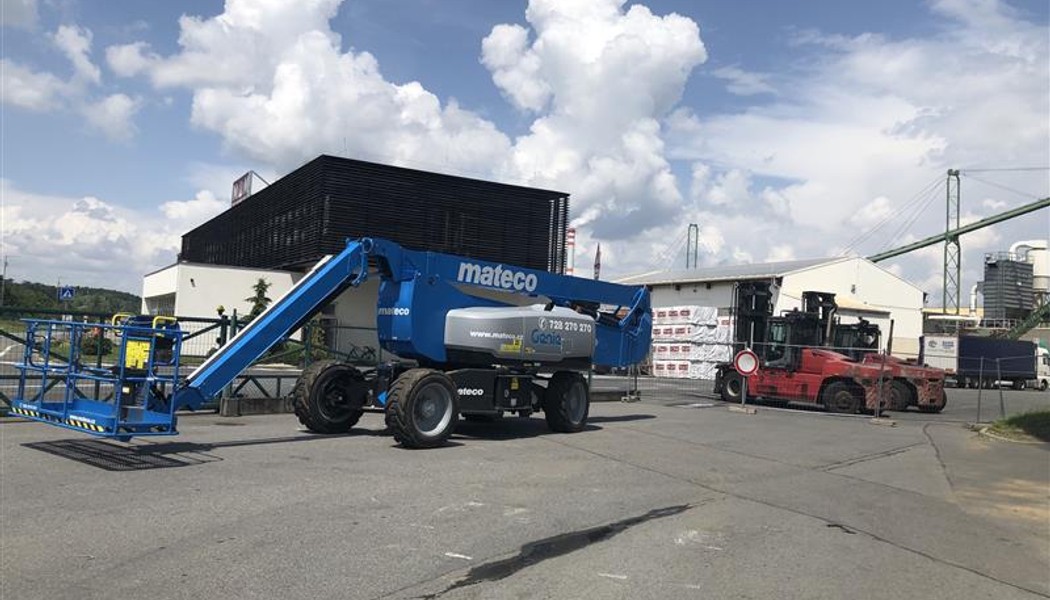 Výškové práce Mayr Melnhof Holz, Paskov