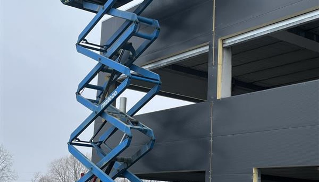 Stavba haly – Dolní Tošanovice