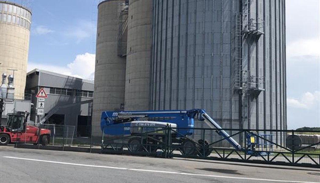 Výškové práce Mayr Melnhof Holz, Paskov