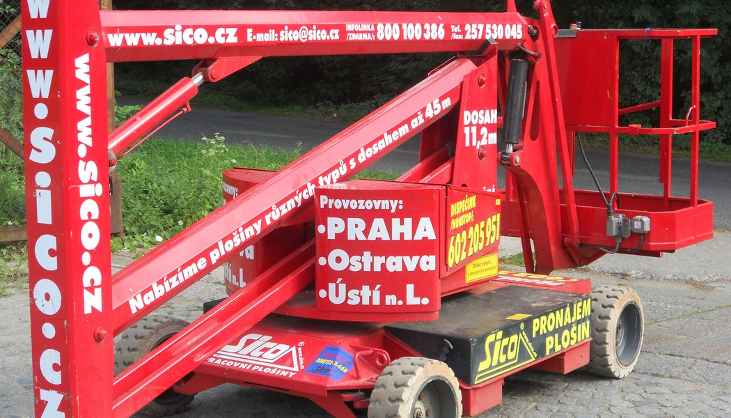 PB Lifttechnik DINO 112