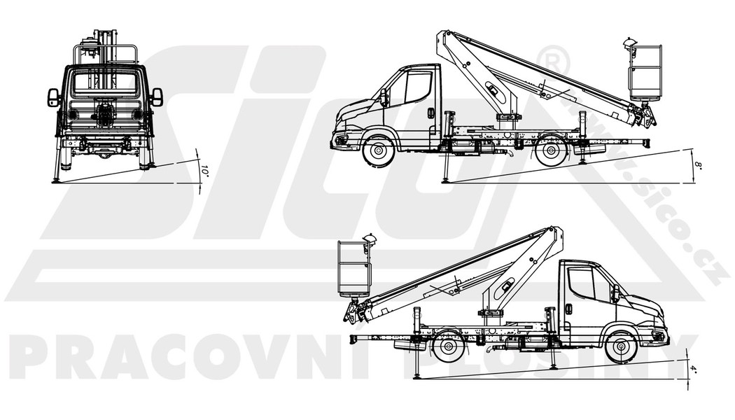 IVECO Daily-Socage-18T-SPEED_vyrovnani svahu