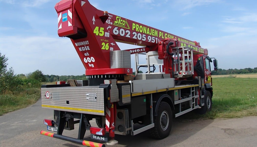 MAN TGM 18 WT450 4x4