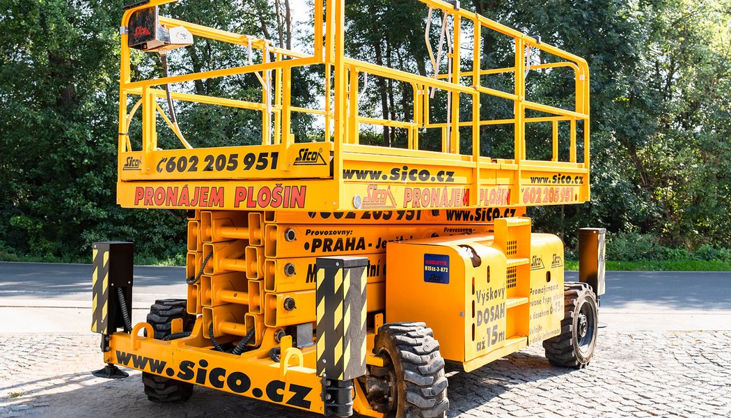 SICO RENT - nuzkova dieselova pracovni plosina Haulotte H 15 SX_w_003