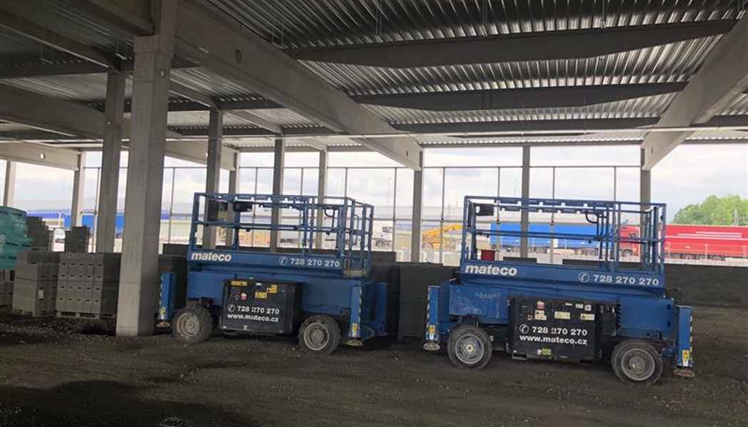 Projekt IRCE Mošnov