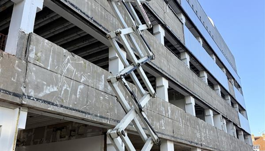 Výškové práce – Praha, Pankrác