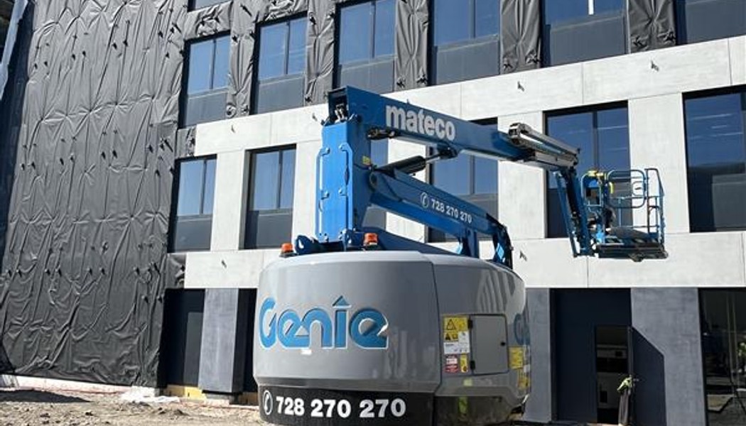 Montáž provětrávané fasády LERCO – Přírodovědecký park Ostrava