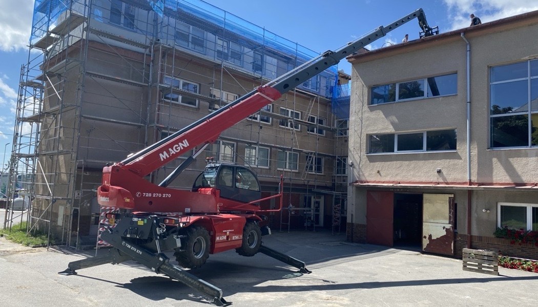 Manipulační práce – Brzkov u Jihlavy