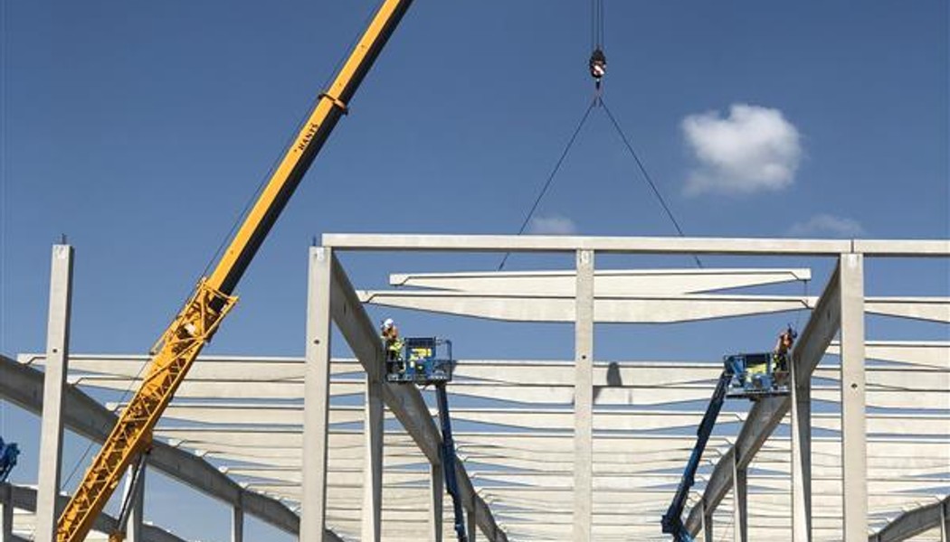 Projekt OAMP Mošnov – výstavba a montážní práce