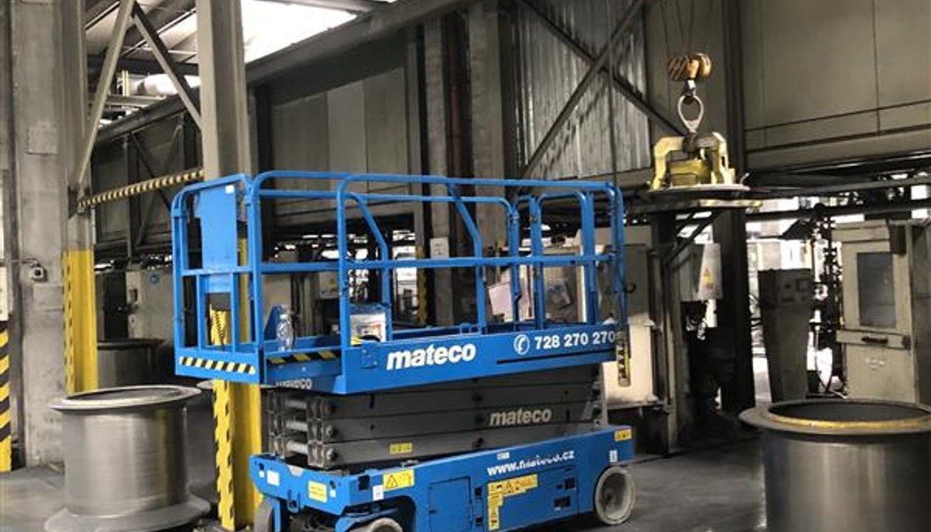 Údržbové práce v interiéru výrobních hal – Petrovice u Karviné