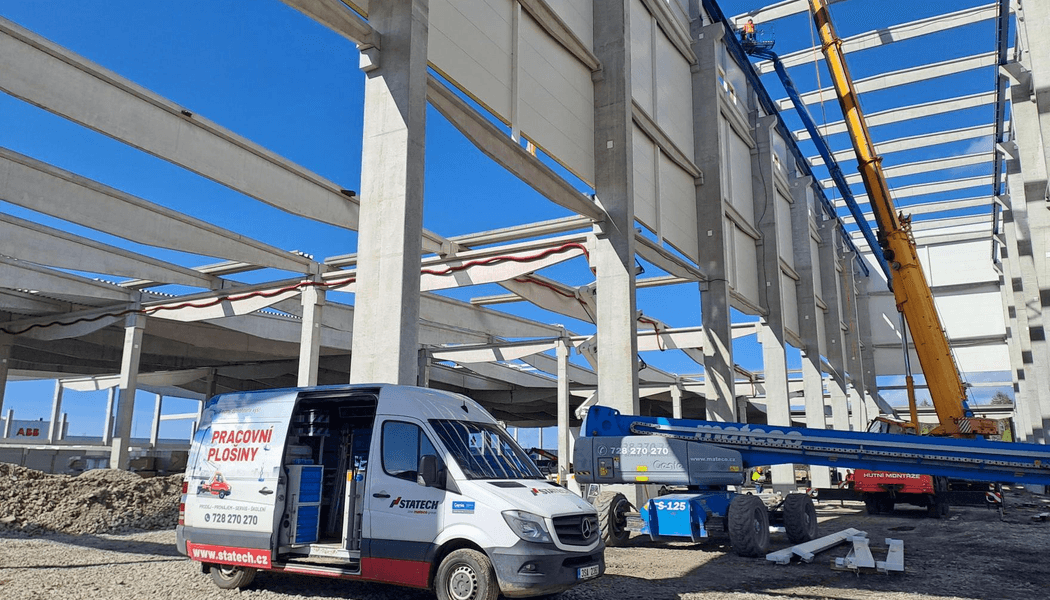 Projekt IRCE Mošnov