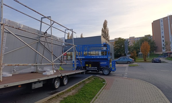 Rossmann v Mělníku