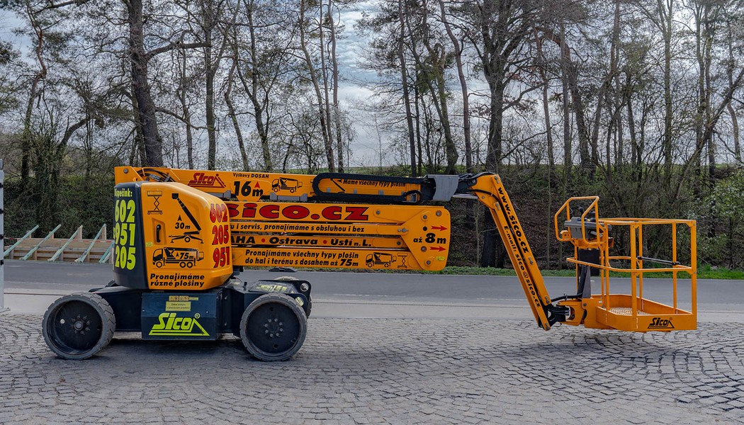 Haulotte SIGMA 16 akumulatorova kloubova plosina 001