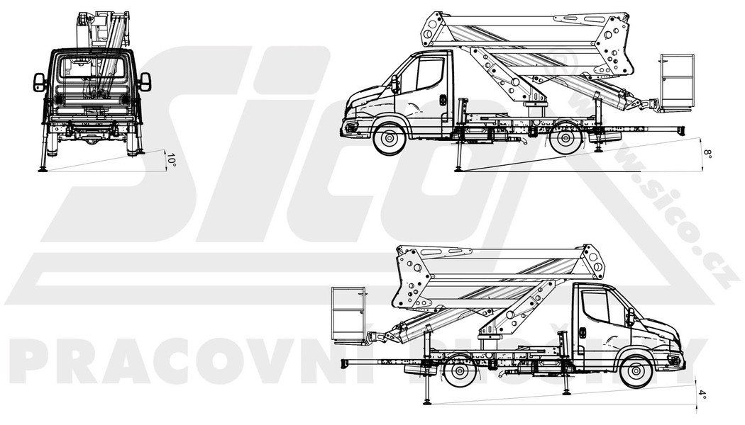 IVECO Daily-Socage-20D-SPEED_vyrovnani svaziteho terenu
