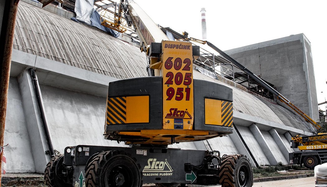 SICO - Haulotte H 43 TPX