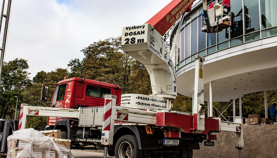 MAN LE 8 Bison-Palfinger TKA28KS