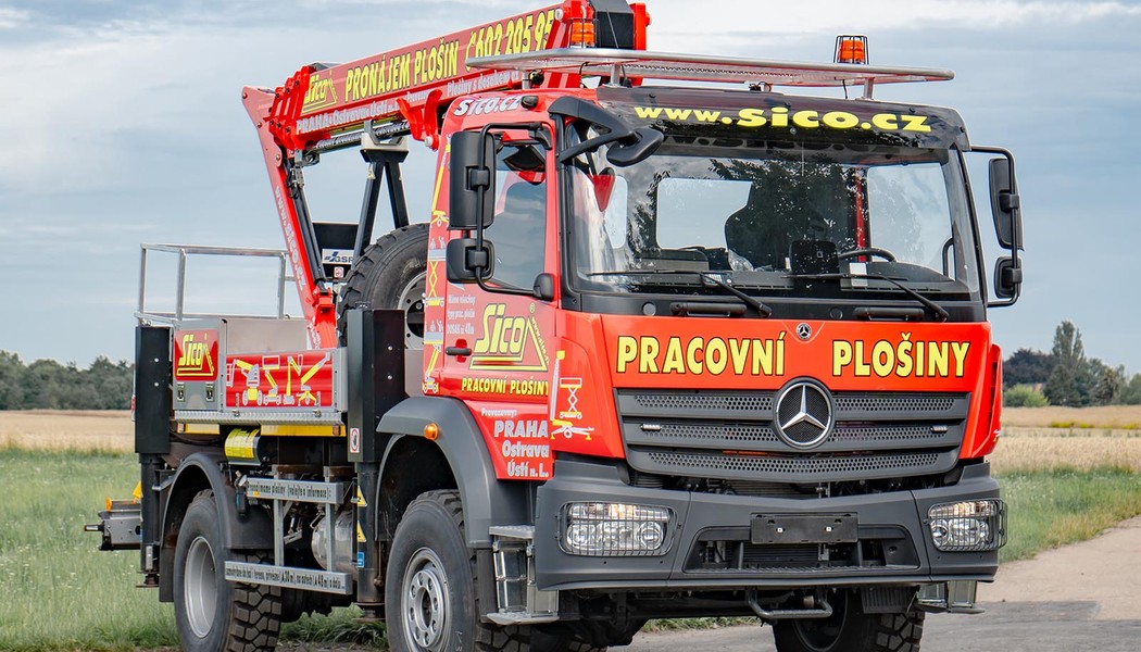 SICO - MB Atego 4x4 GSR B220TJ_001