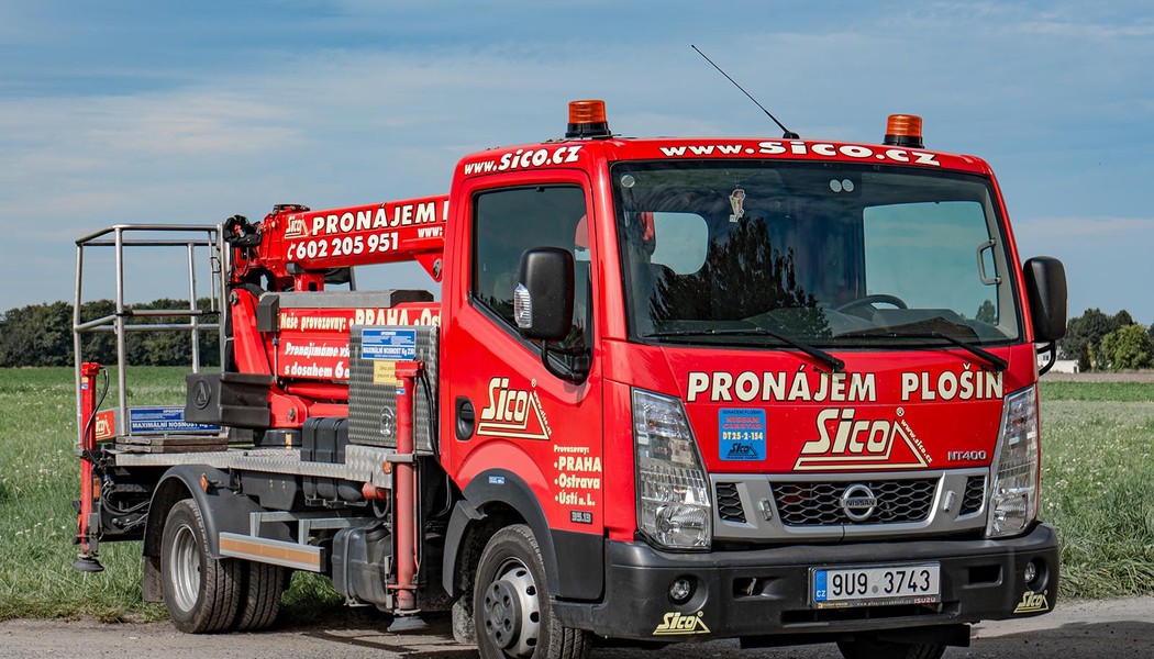 SICO RENT - Nissan Cabstar Cela DT25_002