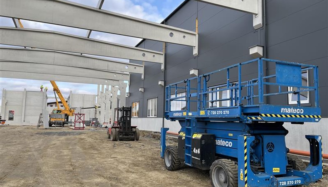 Projekt SKO Strojírny Dolní Životice – opláštění haly