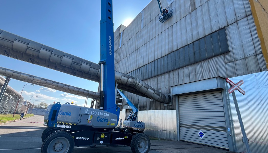 Projekt Elektrárna Opatovice nad Labem – údržbové a montážní práce