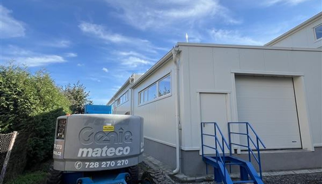 Přístavba výrobního areálu ROMOTOP – Suchdol nad Odrou