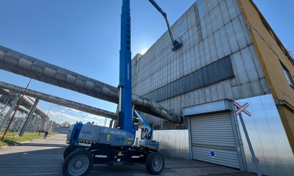 Projekt Elektrárna Opatovice nad Labem – údržbové a montážní práce