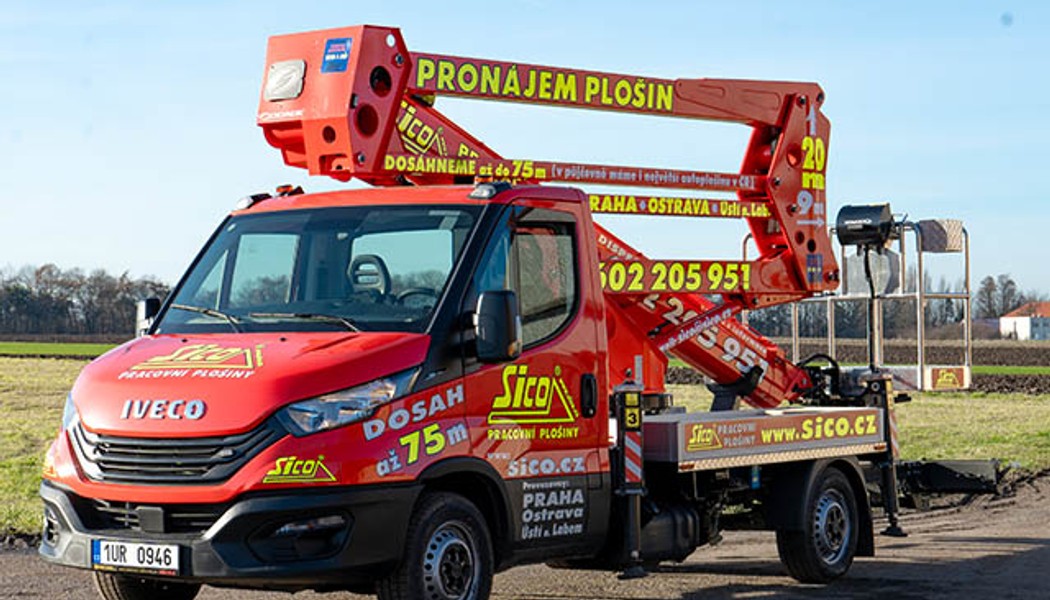 Autoplosina Iveco Daily 20D SPEED