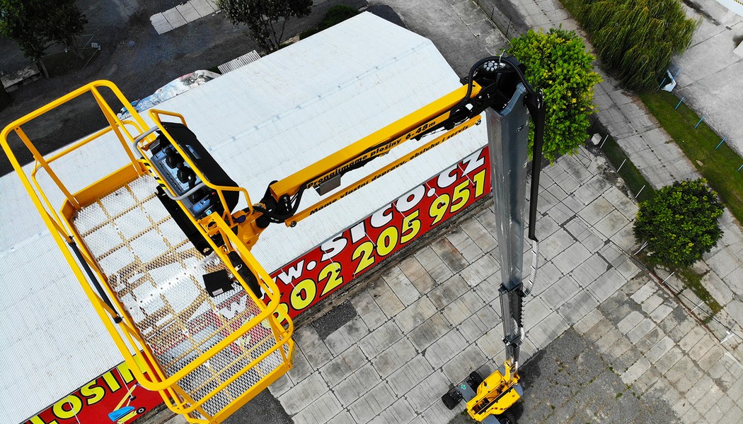 Haulotte HT 43 RTJ PRO