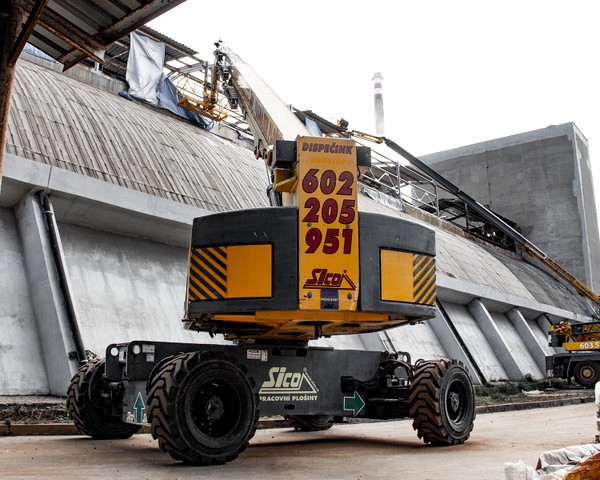 SICO - Haulotte H 43 TPX