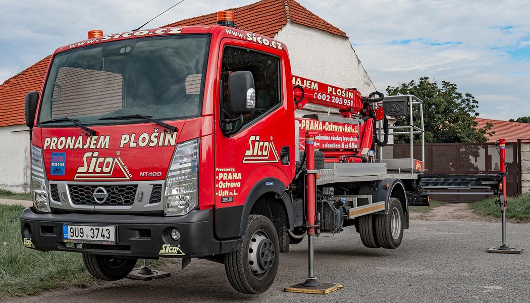 SICO RENT - Nissan Cabstar Cela DT25_009