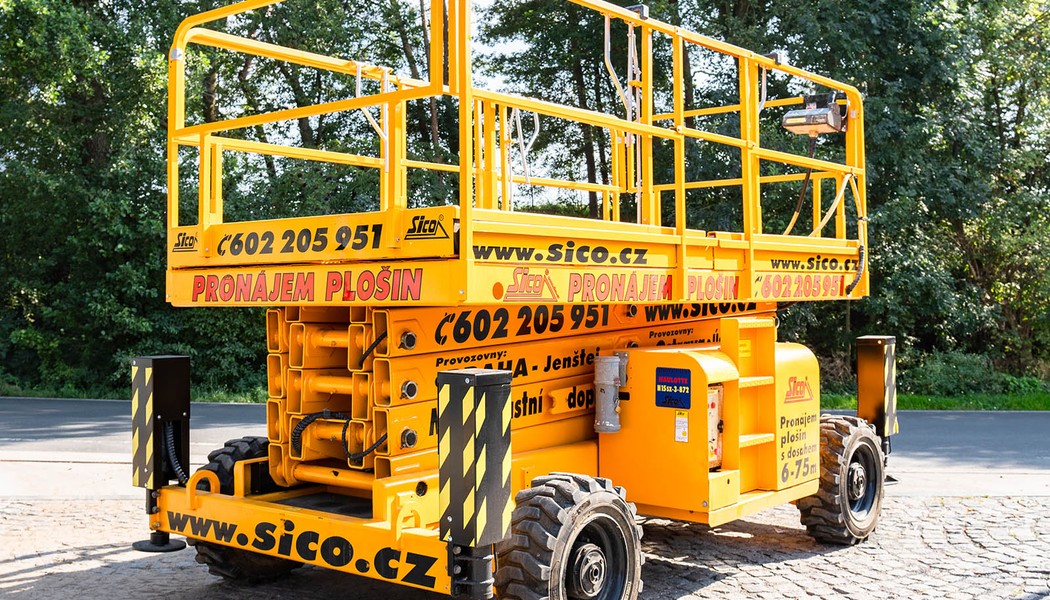 SICO RENT - nuzkova dieselova pracovni plosina Haulotte H 15 SX_w_007