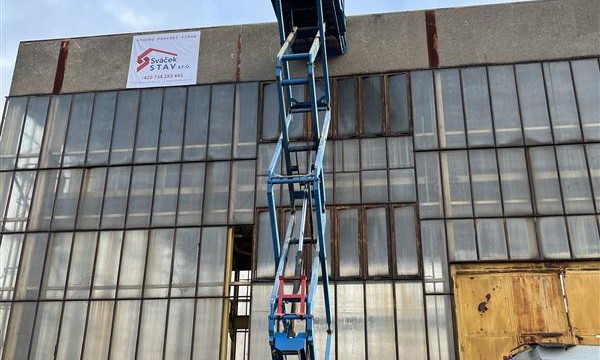 Kompletní výměna opláštění a střešního pláště – Newwel Ostrava-Vítkovice