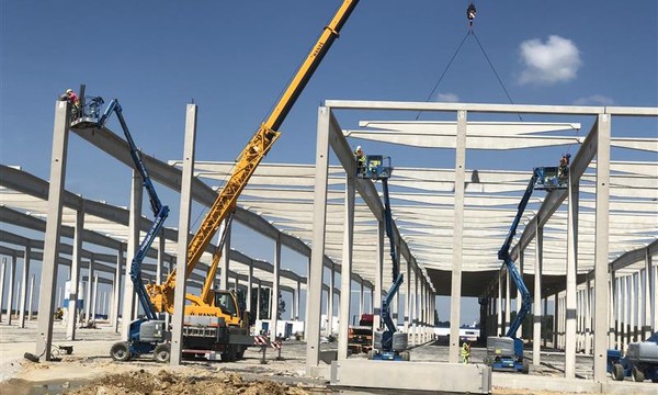 Projekt OAMP Mošnov – haly A, B, C, D