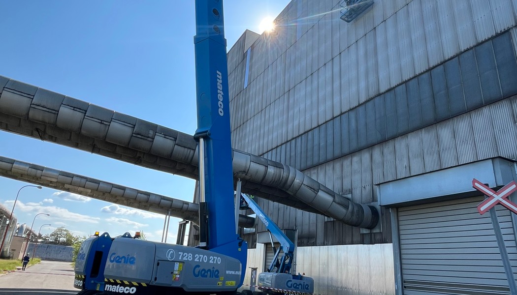 Projekt Elektrárna Opatovice nad Labem – údržbové a montážní práce