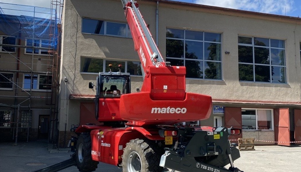 Manipulační práce – Brzkov u Jihlavy