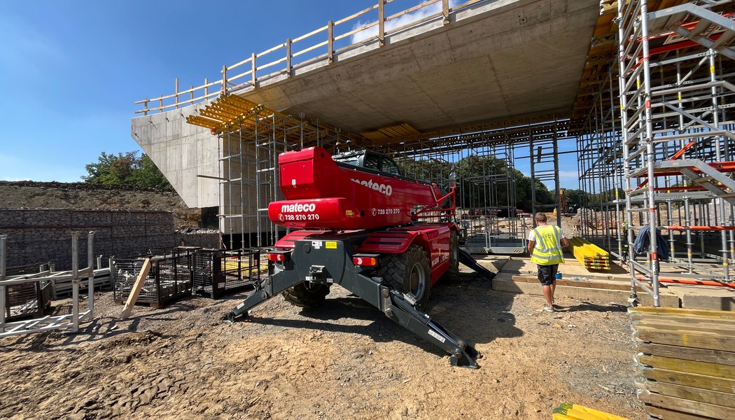 Projekt rekonstrukce mostu – Sezemice