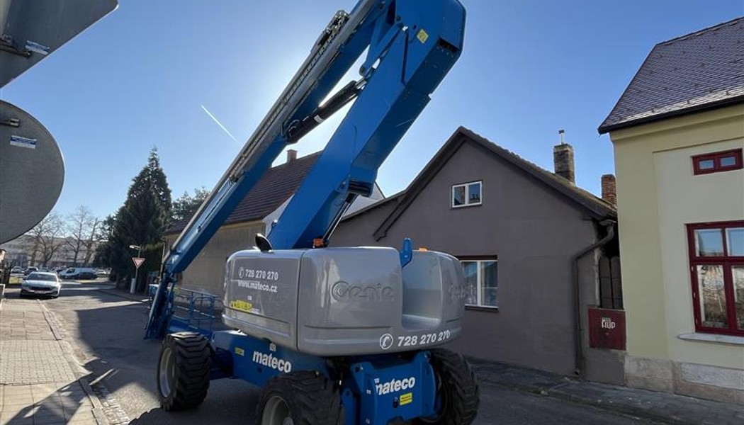 Úprava štítu rodinného domu – Smiřice